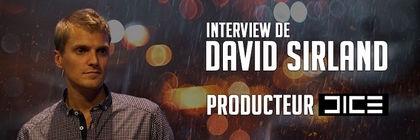 Retrouvez l'interview de David Sirland au ESL One