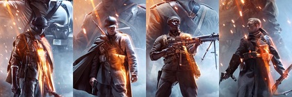 Zoom sur le processus de création des visuels de Battlefield 1