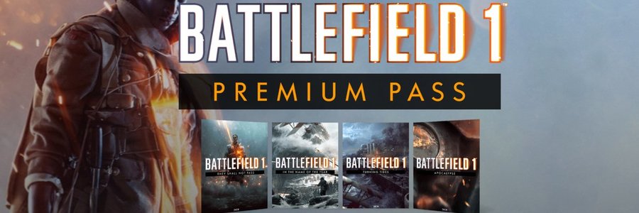 Les 4 extensions du Pass Premium de Battlefield 1 dévoilé