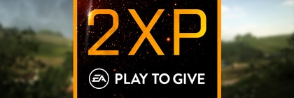 Célébrez le week-end "Play to Give" d'EA sur BF1 !