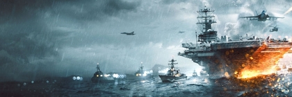 Nouvelles images des maps de Naval Strike